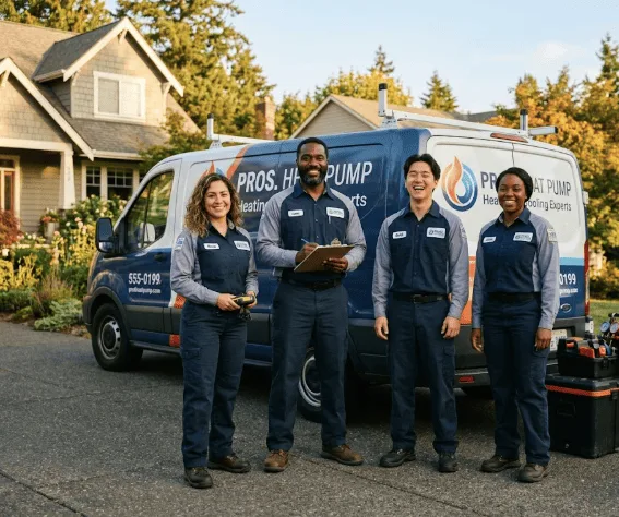 Heat Pump Installation company in Chokio, MN